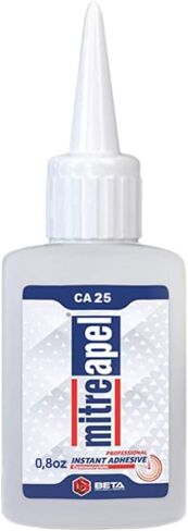 MITREAPEL CA Glue with Activator (3 x 0.80 oz - 3 x 3.30 fl oz.) - CA Glue for Woodworking - Cyanoacrylate Glue and Activator Spray - Crazy Glue, Super Glue for Crafts and DIY Projects - (3 Pk) in Kuwait