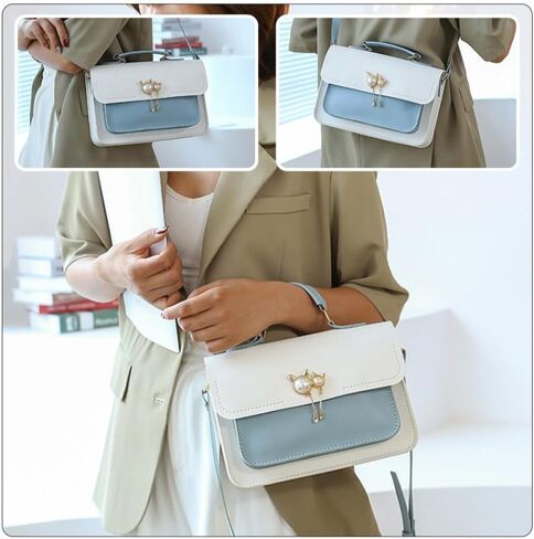 Backpack Set DIY Leather Handbag Making Kit Pu Leather Craft Sewing Bag Material Leather Knitting Crochet Bag Making Sets Handmade Bag Making All Accessories for Braid Accessories in Saudi Arabia