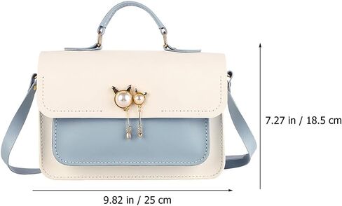 Backpack Set DIY Leather Handbag Making Kit Pu Leather Craft Sewing Bag Material Leather Knitting Crochet Bag Making Sets Handmade Bag Making All Accessories for Braid Accessories in Saudi Arabia