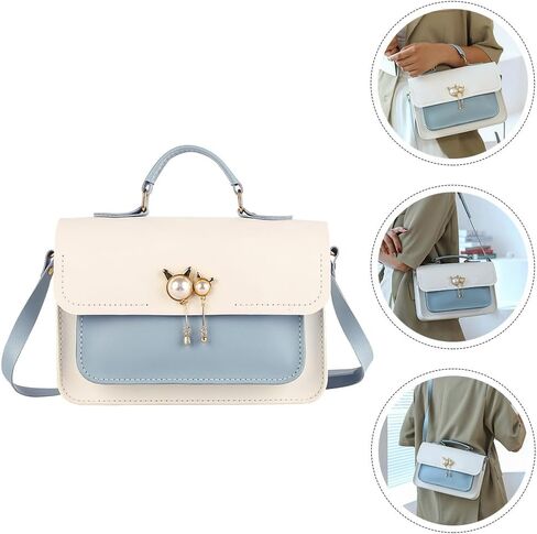 Backpack Set DIY Leather Handbag Making Kit Pu Leather Craft Sewing Bag Material Leather Knitting Crochet Bag Making Sets Handmade Bag Making All Accessories for Braid Accessories in Saudi Arabia