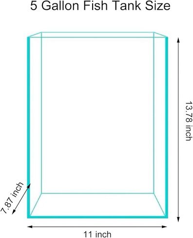 22 جالون مركبة الأسماك الزجاجية ، من السهل الحفاظ على حوض السمك الصغير لبيتا/القواقع/الروبيان والزراعة المائية. in Kuwait