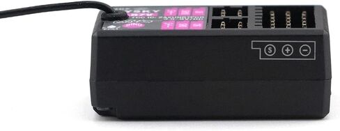 Flysky FS-R7V 7CH 2.4G Receiver - PPM/IBUS Output Compatible with Remote Control Cars & Boats, Reliable 2.4GHz Signal, Easy Integration in Saudi Arabia