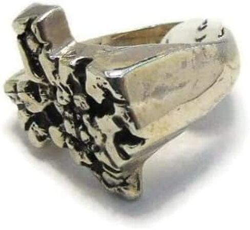 Texas Nugget Men's Ring.925 Sterling Silver !! (10) in Saudi Arabia