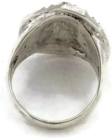 Virgin Mary (Virgen de Guadalupe) .925 Sterling Silver Ring!! (7) in Saudi Arabia