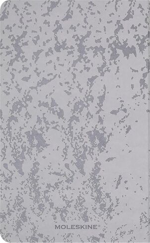 نسخة محدودة Moleskine Limited NASA "سطح القمر" المحكم ومجلة Cahier Plain Cahier ، كبيرة (5 "× 8.25") ، رمادي فاتح ، 176 صفحة in Kuwait