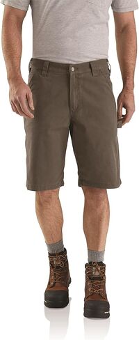 شورت Carhartt رجالي مقاس 27.94 سم متين ومرن ريجبي العمل in Saudi Arabia