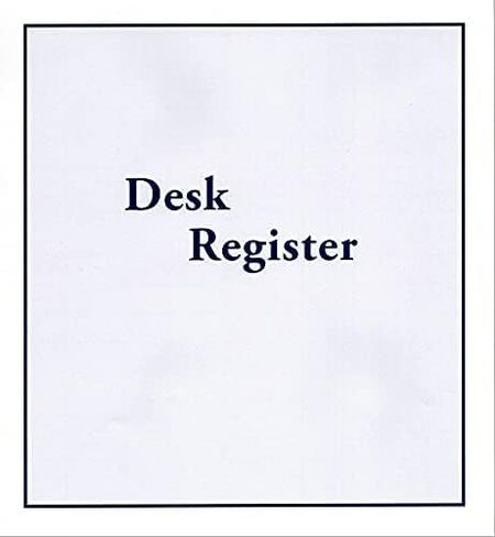 Check Desk Registers, Size 8 1/2" x 9 1/4", Executive Business Deskbook Large Format Check Transaction Registers (5 Registers) in Saudi Arabia