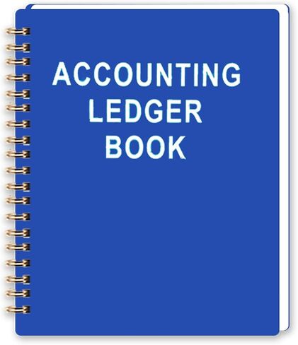 Accounting Ledger Book, Check Registers for Personal Checkbook, 8.5" × 6.5", Blank Ledger Transaction Registers for Personal or Business Bank, Saving Account, Deposit and Credit Card, Thick Paper in Kuwait