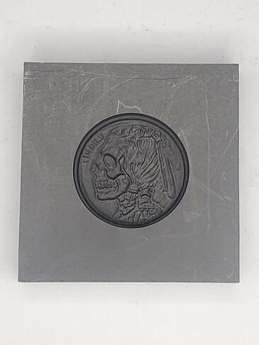 Hobo Coin 3D Graphite Mould in Saudi Arabia