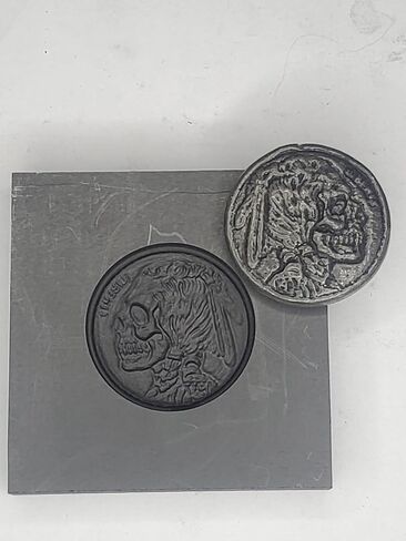 Hobo Coin 3D Graphite Mould in Saudi Arabia
