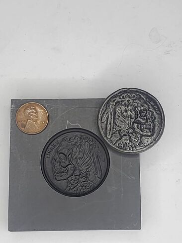 Hobo Coin 3D Graphite Mould in Saudi Arabia