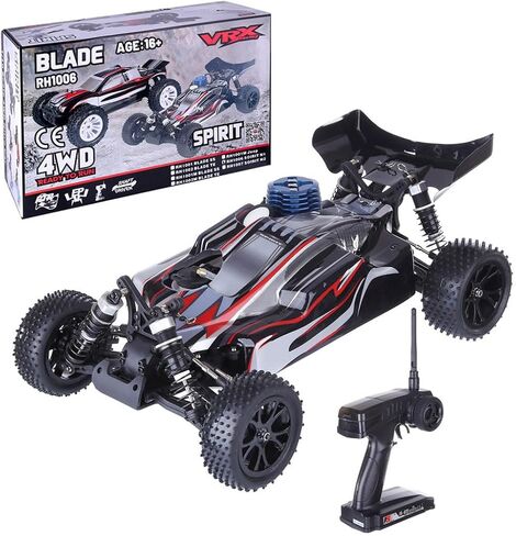 1/10 75KM/H RC High-Speed Drift Racing Car, VRX RH1006 2.4G 4WD Electric Off-Road Truck Model, Creative Vehicle Toys for Adults in Saudi Arabia