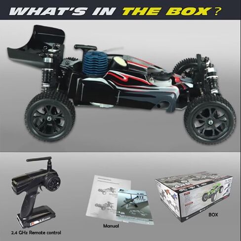 1/10 75KM/H RC High-Speed Drift Racing Car, VRX RH1006 2.4G 4WD Electric Off-Road Truck Model, Creative Vehicle Toys for Adults in Saudi Arabia