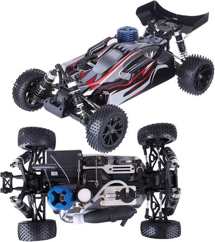 1/10 75KM/H RC High-Speed Drift Racing Car, VRX RH1006 2.4G 4WD Electric Off-Road Truck Model, Creative Vehicle Toys for Adults in Saudi Arabia