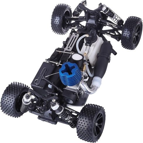 1/10 75KM/H RC High-Speed Drift Racing Car, VRX RH1006 2.4G 4WD Electric Off-Road Truck Model, Creative Vehicle Toys for Adults in Saudi Arabia