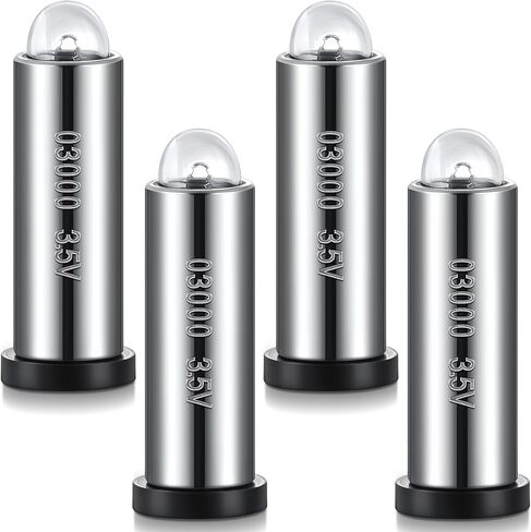 Halogen Replacement Bulbs Compatible with Welch Allyn, 3.5v Lamp 06500-u Otoscope Lamp (4 Pcs) in Kuwait