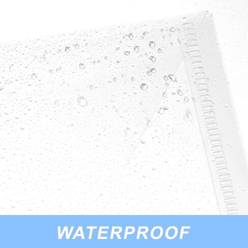 3.5x5.51 Plastic Envelopes Hook Loop Closure Coupon Receipt Storage Holder 60 Pack in Saudi Arabia