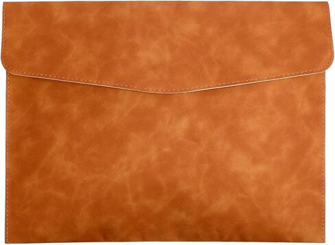 مجلد جلدي ، مجلد وثيقة مظروف جلدي A4 Flie حامل لرسائل الوثائق مظاريف محفظة مقاومة للماء POR PU in Kuwait