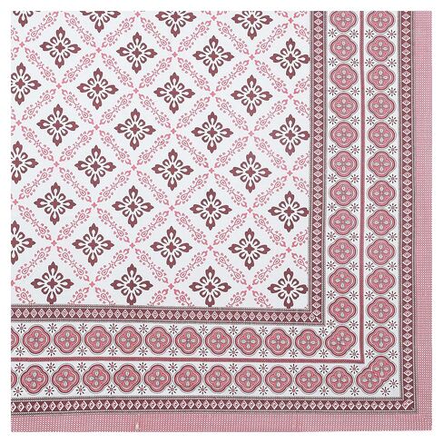 Marusthali Cotton New Bed Sheets King Size Block Printed Handmade Sanganeri Bedsheet Bedcover Bedspread Bed Cover with 2 Pillow Cases 100% Cotton Bedsheets 108 x 108 inches (Pink) in Kuwait
