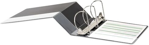 موثق D-Ring العالمي ، 5 "سعة ، 8-1/2 × 11 ، أسود ، مرجع مع حامل الملصقات in Kuwait