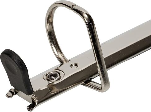 Office Depot® Heavy-Duty View 3-Ring Binder ، 2 "D-Rings ، White ، 49 ٪ معاد تدويره ، حزمة من 4 in Saudi Arabia