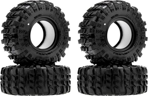 1.3 Tires - MS6 MPRO Pin Tires for TRX4M SCX24 FCX24 AX24 1/24 1/18 RC Crawler, 0.87/2.76/R1.3, #1302 in Saudi Arabia