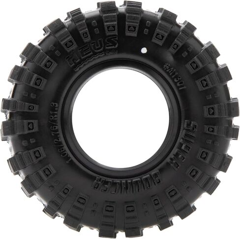 1.3 Tires - MS6 MPRO Pin Tires for TRX4M SCX24 FCX24 AX24 1/24 1/18 RC Crawler, 0.87/2.76/R1.3, #1302 in Saudi Arabia