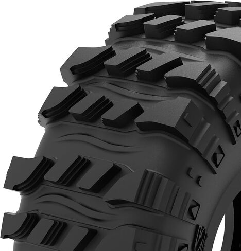 1.3 Tires - MS6 MPRO Pin Tires for TRX4M SCX24 FCX24 AX24 1/24 1/18 RC Crawler, 0.87/2.76/R1.3, #1302 in Saudi Arabia