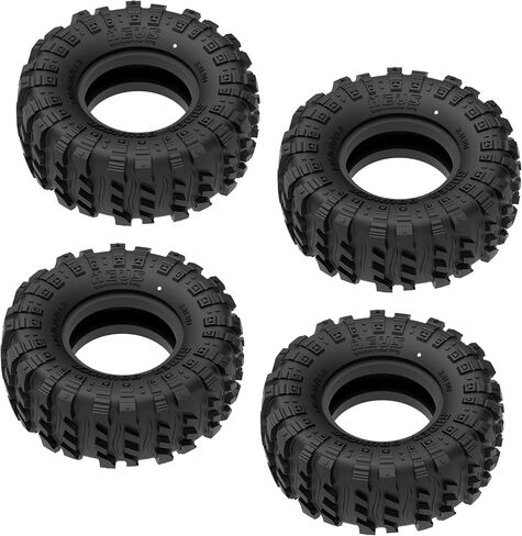 1.3 Tires - MS6 MPRO Pin Tires for TRX4M SCX24 FCX24 AX24 1/24 1/18 RC Crawler, 0.87/2.76/R1.3, #1302 in Saudi Arabia
