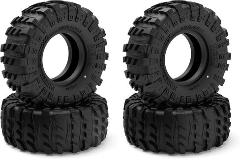 1.3 Tires - MS6 MPRO Pin Tires for TRX4M SCX24 FCX24 AX24 1/24 1/18 RC Crawler, 0.87/2.76/R1.3, #1302 in Saudi Arabia