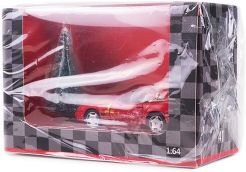1/64 سبائك السبائك لسيارة مرسيدس SL500 Die Cast Collection Collection Model Adminible Aristible إصدار عيد الميلاد in Kuwait