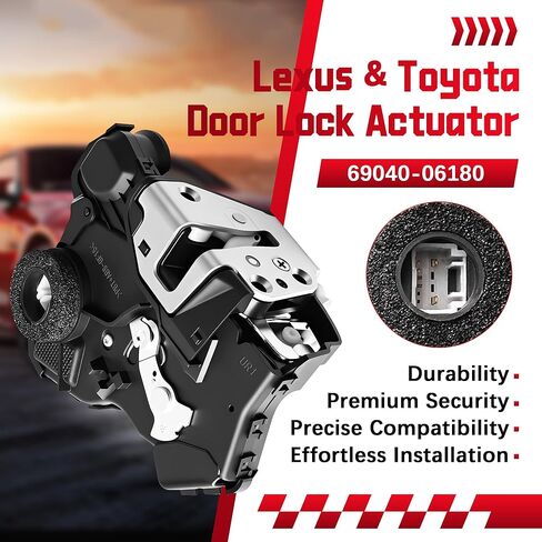 FAERSI 931-403 Door Lock Actuator Motor Front Right Passenger Side Replacement for Toyota 4Runner Camry Tundra Lexus ES350 GS350 LS460 RX450h Scion tC xB xD 69030-0C050,69030-06200, 69030-42230 in Kuwait