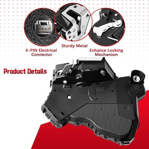 FAERSI 931-403 Door Lock Actuator Motor Front Right Passenger Side Replacement for Toyota 4Runner Camry Tundra Lexus ES350 GS350 LS460 RX450h Scion tC xB xD 69030-0C050,69030-06200, 69030-42230 in Kuwait