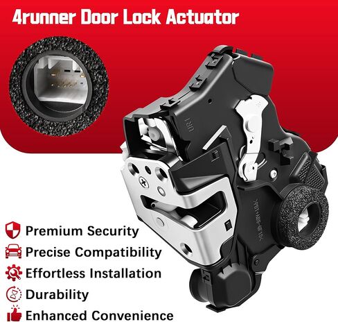 FAERSI 931-403 Door Lock Actuator Motor Front Right Passenger Side Replacement for Toyota 4Runner Camry Tundra Lexus ES350 GS350 LS460 RX450h Scion tC xB xD 69030-0C050,69030-06200, 69030-42230 in Kuwait