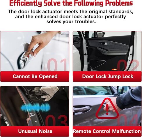 FAERSI 931-403 Door Lock Actuator Motor Front Right Passenger Side Replacement for Toyota 4Runner Camry Tundra Lexus ES350 GS350 LS460 RX450h Scion tC xB xD 69030-0C050,69030-06200, 69030-42230 in Kuwait