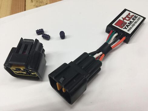 Vizi-tec's exhaust servo buddy compatible with Yamaha & blank mating connector. in Kuwait