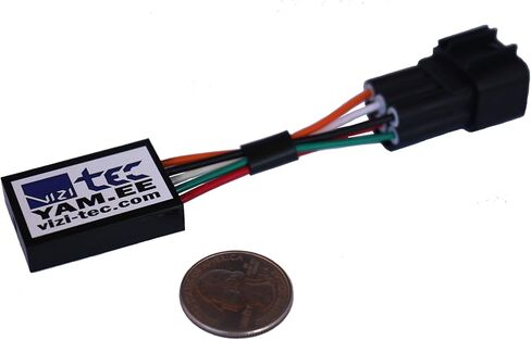 Vizi-tec's exhaust servo buddy compatible with Yamaha & blank mating connector. in Kuwait