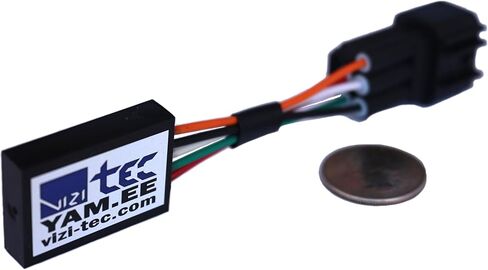 Vizi-tec's exhaust servo buddy compatible with Yamaha & blank mating connector. in Kuwait