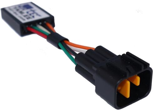 Vizi-tec's exhaust servo buddy compatible with Yamaha & blank mating connector. in Kuwait