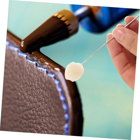 60pcs فرشاة صوف ناعمة مع مقبض معدني لمشاريع DIY الحرفية المنزلية والتفاصيل التلقائية للتنظيف السهل الصيانة in Kuwait