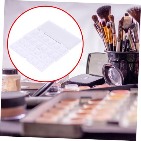 Eringogo Watercolor Paints Palette Tray 24 فتحات بلاستيكية قابلة للطي لوحة طلاء مغلقة in Saudi Arabia