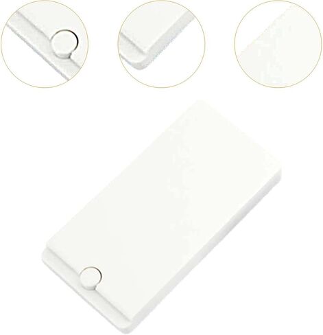 لوحة ألوان مائية 28 شبكات صينية طلاء محمولة مع 360 تصميم دوار لطلاء الهواء البلين 5.47x2.83 بوصة أبيض in Kuwait