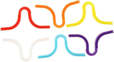 6Pcs Silicone Fog Nose Bridge Pads Lightweight Mask Support Strips for Glasses Wearers Protect Against Fogging for Adults and in Saudi Arabia