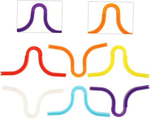 Nuobesty 6pcs سيليكون ضباب أنف جسر جسر مريح ودائم ختم منصات الأنف للنظارات خفيفة الوزن للبالغين لمنع التزعزع in Kuwait