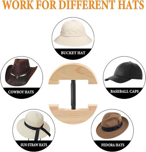 قبعة قابلة للتمدد للقبعة الملائمة شديدة التحمل، سهلة الاستخدام للرجال المناسبين قبعات بيسبول رعاة البقر فيدورا باللون الأحمر in Kuwait