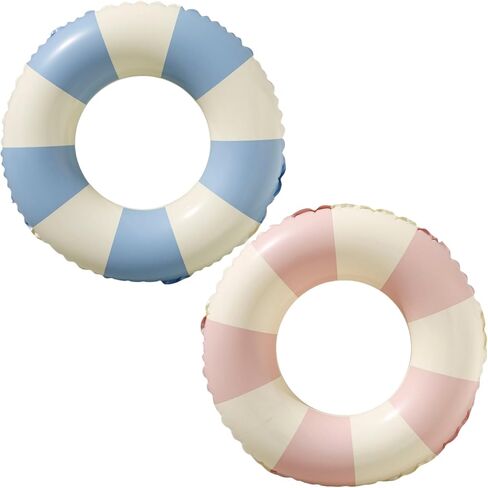 Pool Floats Swimming Rings for Kids, Age 5-10 Inflatable Swim Tubes Ring Toys with 11" Inner, Beach Inflatable Tubes Floaties Toys for Kids Adults in Kuwait