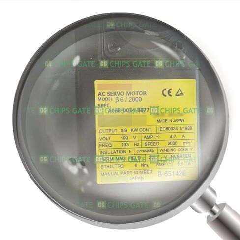 1PC Servo Motor A06B-0034-B077 New in Saudi Arabia