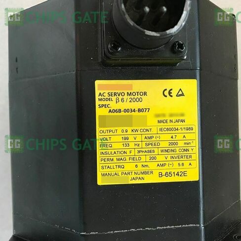 1PC Servo Motor A06B-0034-B077 New in Saudi Arabia