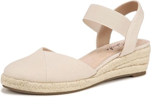 LifeStride Women's Kimmie Wedge Espadrilles Sandal in Saudi Arabia