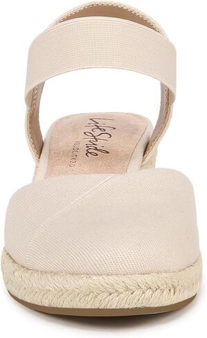 LifeStride Women's Kimmie Wedge Espadrilles Sandal in Saudi Arabia